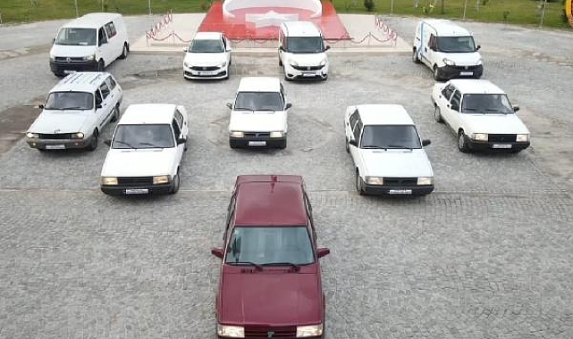 Antalya'da çalınan 10 araç, 4 ilde bulunup sahiplerine teslim edildi