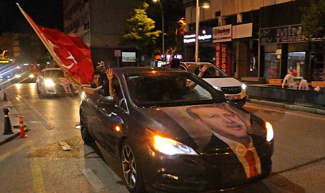 Antalya'da 'Erdoğan' coşkusu