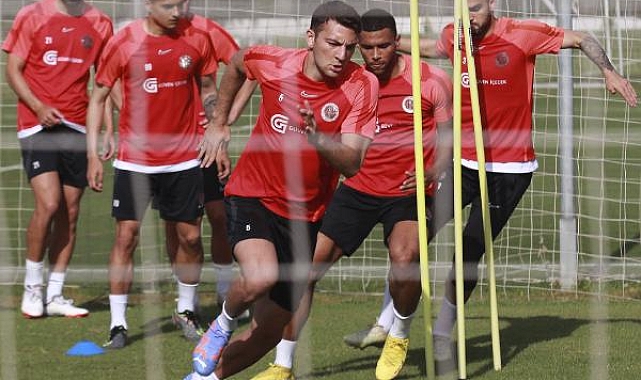 Antalyaspor, Ankaragücü maçına hazır