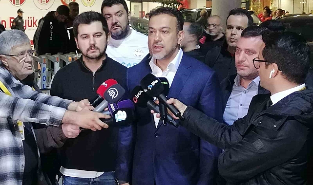 Antalyaspor Başkanı Gülel'den hakeme tepki