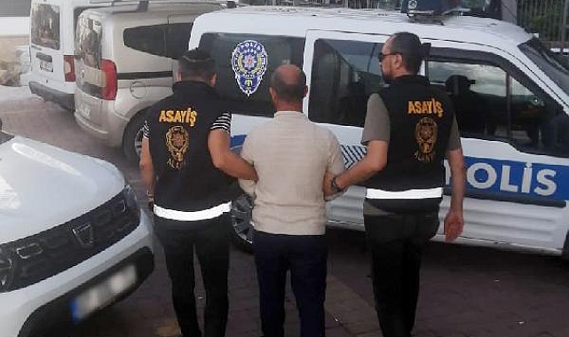 Aranan 7 kişi tutuklanarak cezaevine gönderildi