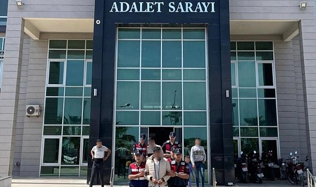 Bağ ve bahçe hırsızlarını jandarma yakaladı