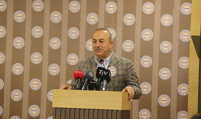 Bakan Çavuşoğlu: "'Erdoğan gitsin' diyenlerin pabucunu kaç seçimdir dama atıyoruz"