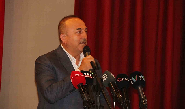 Bakan Çavuşoğlu: "FETÖ oyunları geri döndü"