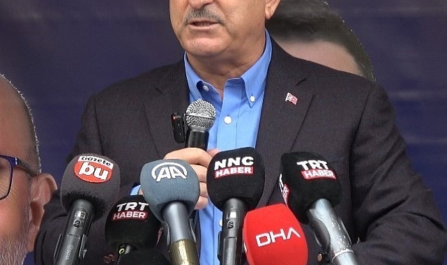 Bakan Çavuşoğlu'ndan Kılıçdaroğlu'na 'Rus turist' çıkışı