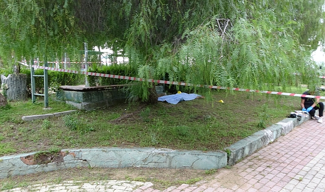 Başından vurulmuş halde ölü bulundu