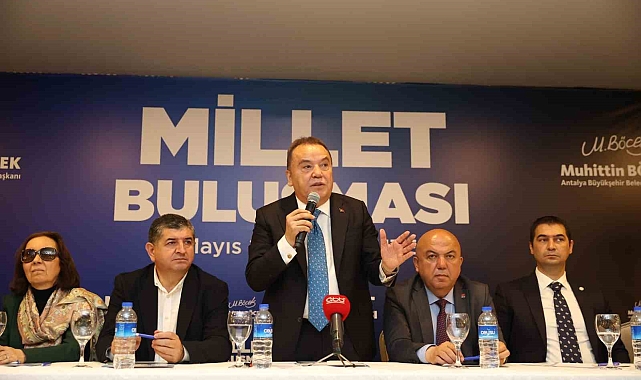 Başkan Böcek : "Korkuteli'ne kurulacak Sebze-Meyve Kurutma Entegre Tesisi 4 ayda tamamlanacak"