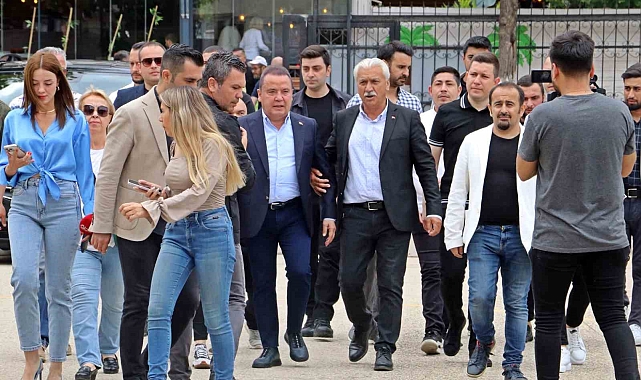 Başkan Böcek oyunu kullandı: "Sonuçta ülkemiz kazanacak"