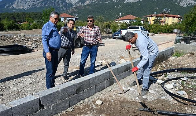Başkan Topaloğlu Kuzdere'de