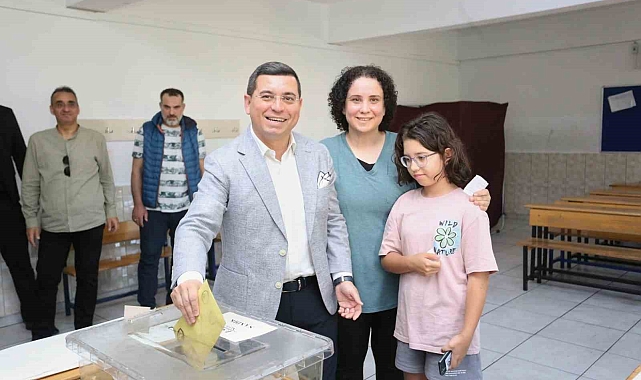 Başkan Tütüncü, oyunu kullandı