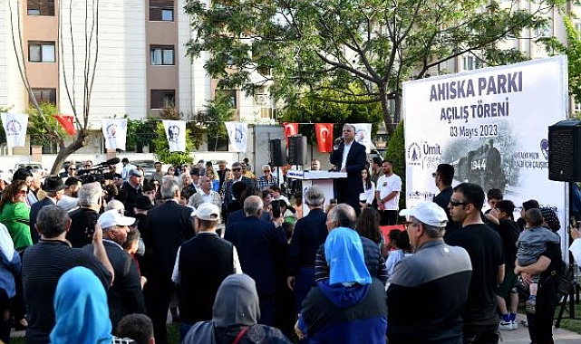 Başkan Uysal: Dünyayı kucaklıyoruz