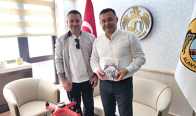 Başkan Yücel 'cankurtaran drone' projesin inceledi