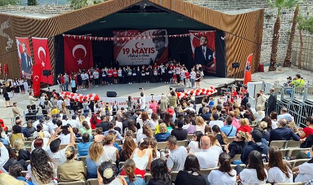 Bodrum'da 19 Mayıs coşkusu