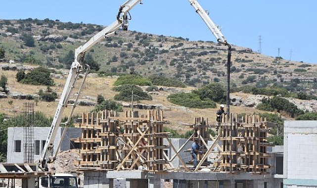Bodrum'da inşaat yasağına rağmen çalışmalar sürüyor