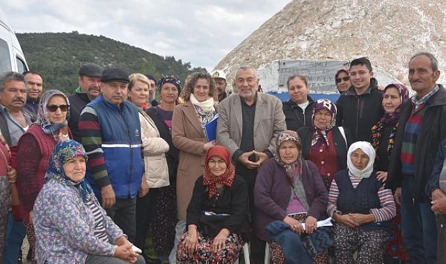 Bodrum'da taş ocağının genişlemesi için verilen 'ÇED gerekli değildir' kararına durdurma