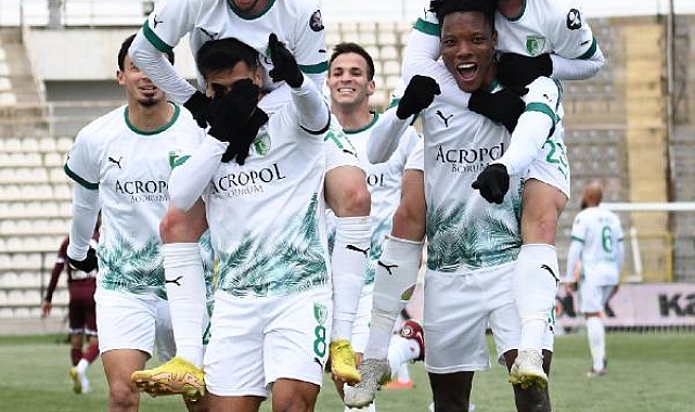 Bodrumspor'un misafiri Altınordu
