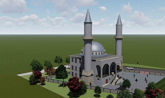 Büyükşehir Belediyesi Güneş Mahallesi'ne cami yapacak