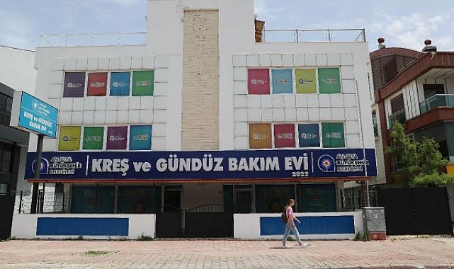 Büyükşehir'den Güzeloba'ya 12 derslikli kreş