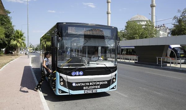 Büyükşehir'e ait toplu ulaşım araçları 19 Mayıs'ta ücretsiz