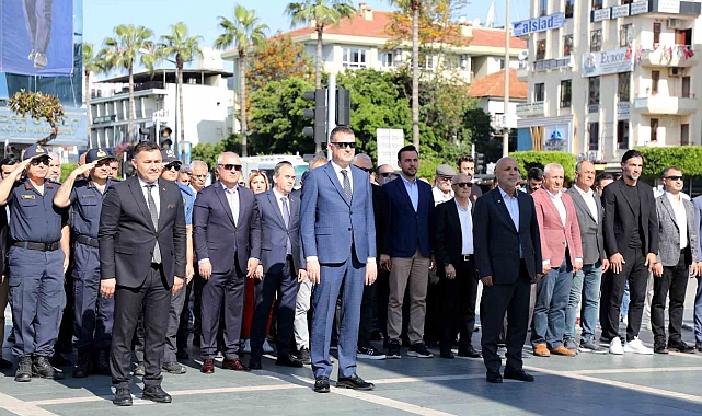 Corendon Alanyaspor 75. kuruluş yıl dönümünü kutladı