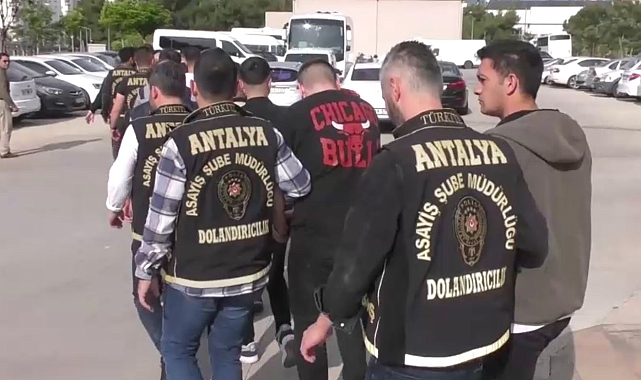 "Devre Mülk Simsarları" operasyonunda 20 şüpheli yakalandı