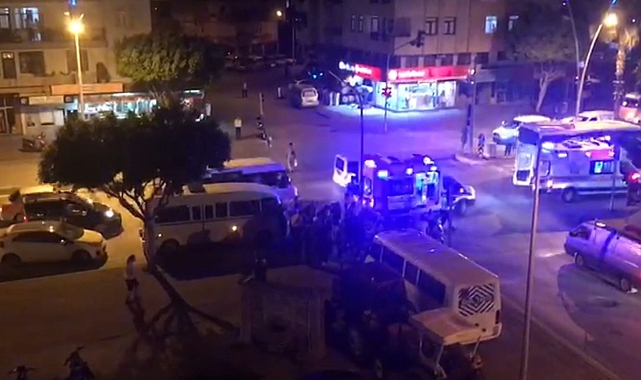 Elektrikli bisiklet devrildi: 2 yaralı