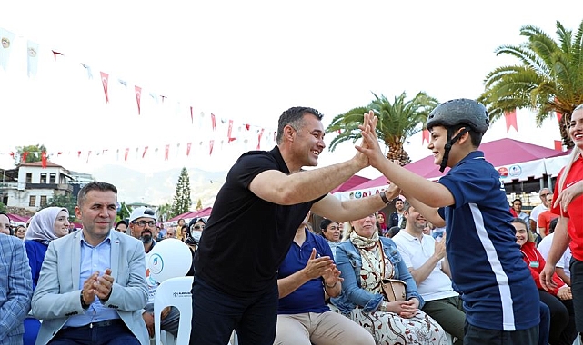 Engelsiz Kent Alanya Festivali başlıyor