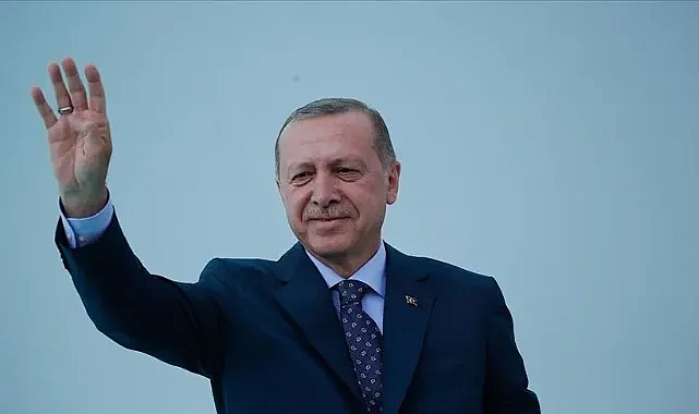 Erdoğan 13. Cumhurbaşkanı oldu