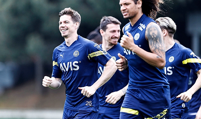 Fenerbahçe, Antalyaspor maçı hazırlıklarını sürdürdü