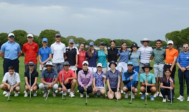 Golf Milli Takım Başantrenörü Coveney: Türkiye'de golf potansiyeli çok yüksek
