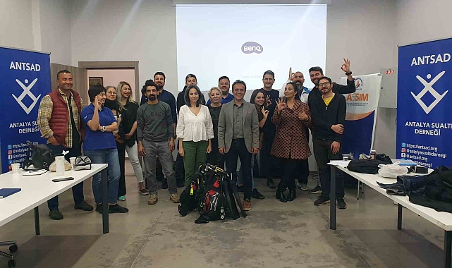 Hayalet ağ avcıları eğitimlere başladı