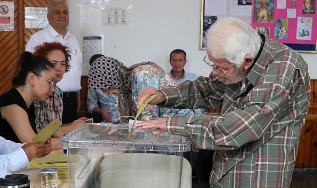 Her gün 20 bin kişinin ziyaret ettiği Kaleiçi'nin seçmen sayısı 594