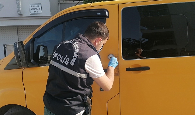 Hırsızlar ticari taksi sürücüsüne saatler içerisinde hayatının şokunu yaşattı