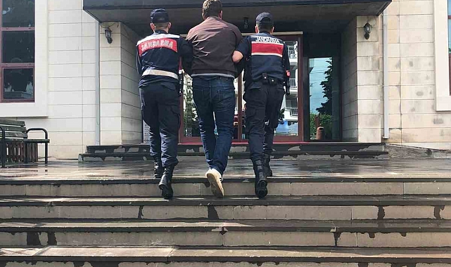 Hırsızlık suçundan 12 yıl 6 ay hapis cezası bulunan şahıs yakalandı