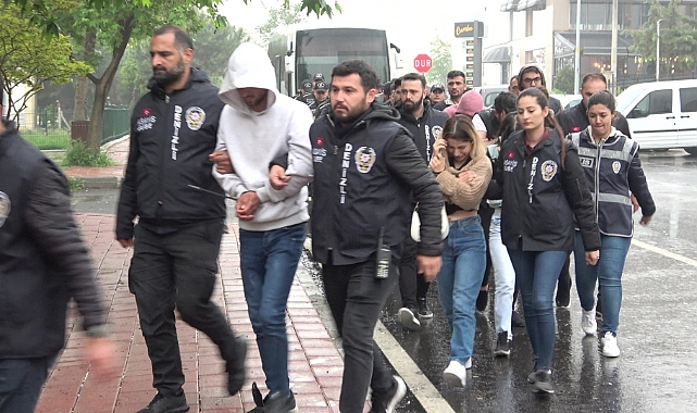 İcra takibi yalanıyla 200 kişiyi dolandıran şebekenin 15 üyesi tutukladı