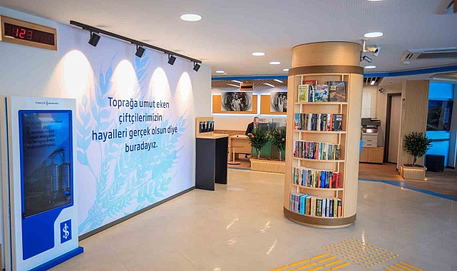 İş Bankası'ndan Antalya Turunçova'da Tarım İhtisas Şubesi