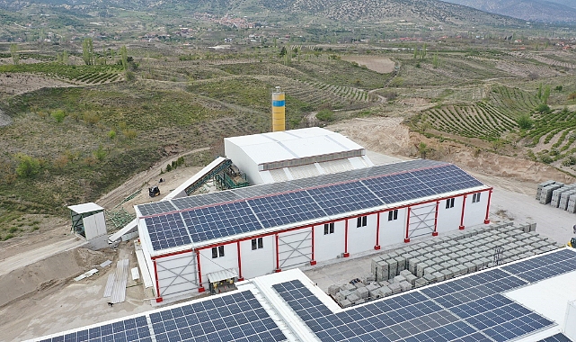 ISBAŞ’ın 2'inci fabrikası üretime başladı