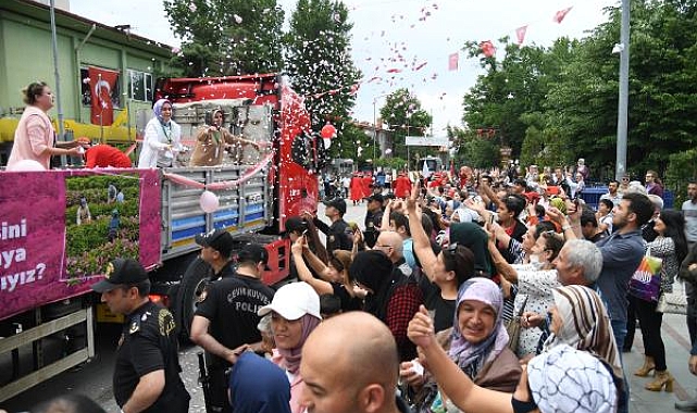 Isparta'da Gül Festivali başlıyor