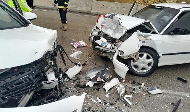 Isparta'da kaza: 7 yaralı