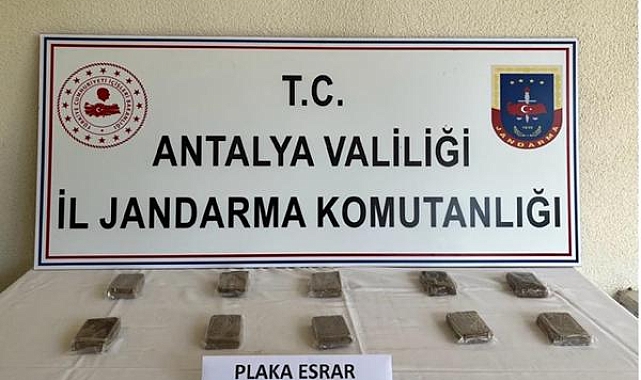Jandarmadan uyuşturucuya darbe