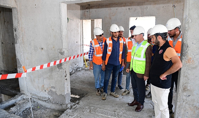 Kalıcı konutlar hızla yükseliyor