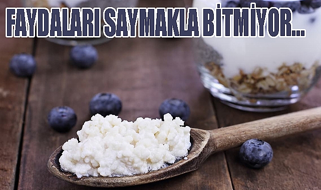 Kefir içmek için 15 neden!