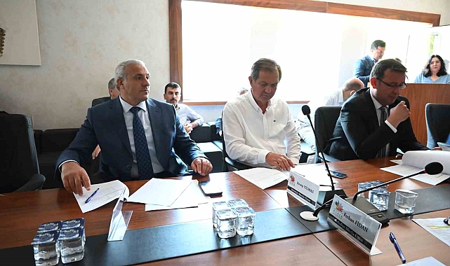 Kemer Belediyesi Mayıs ayı meclis toplantısı yapıldı