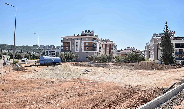 Kepez Belediyesi 717 olan mahalle parklarının sayısını artırıyor