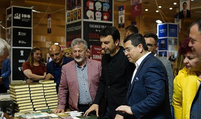 Kepez Kitap Fuarı kapılarını açtı