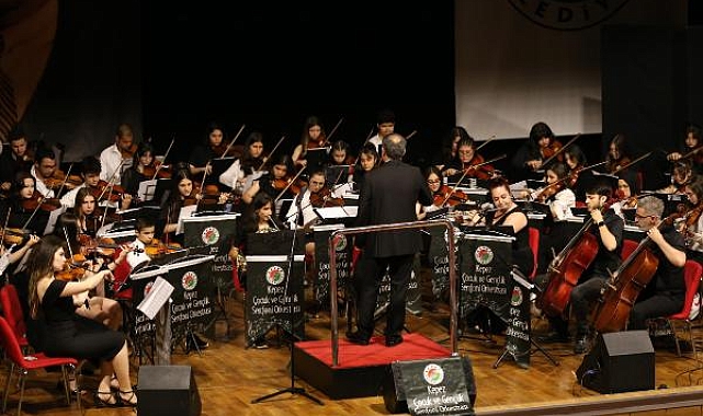 Kepez Orkestrası'ndan 19 Mayıs konseri