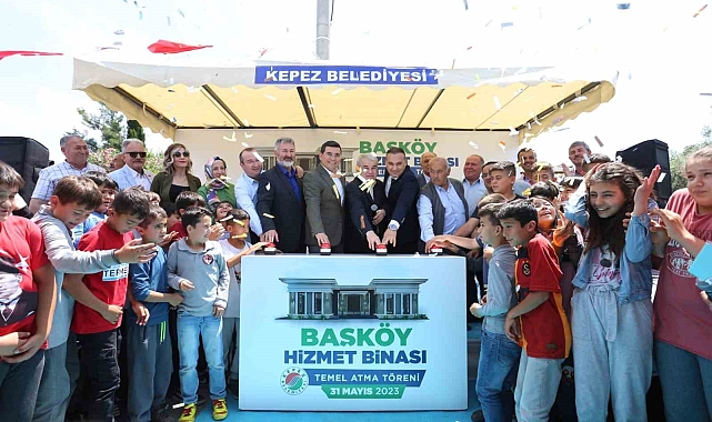 Kepez'den Başköy'e yeni hizmet binası
