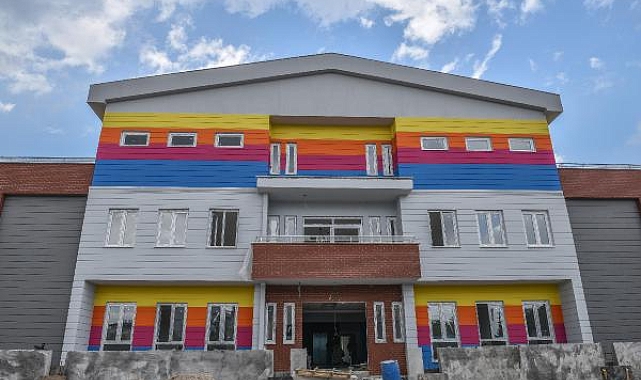 Kepez'in 6'ncı kreşi Varsak'ta