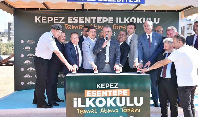 Kepez'in okul yatırımında yüzü gülüyor