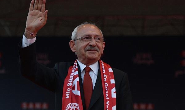 Kılıçdaroğlu: 'Acaba ne olur da biz iktidarı bırakmayız' diye arayış içindeler